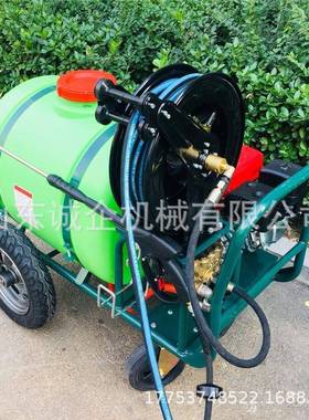 山3箱00L大水汽油移动式洗车机KQD各种顽东固污渍清除机械