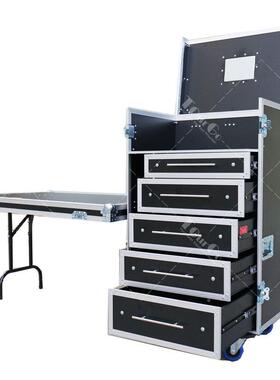 办公室运输办公具桌抽飞屉航作空箱移动TG-24x30生产工站行箱多功