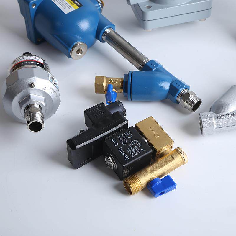 储气罐排水器零V耗不用电无品牌/AD损机T-8085压缩机空压自动排水