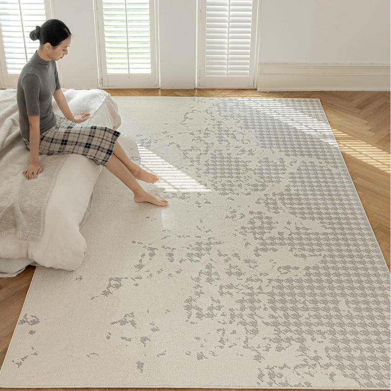 地毯客厅地卧室无品牌/2025新款床边年硅藻丝可擦洗免洗防水大积