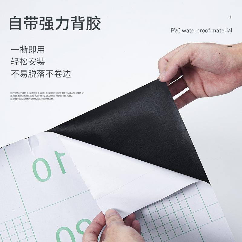 窗户玻璃贴纸黑热色不透光防走光防窗3344窥视全遮光遮阳晒防隔门