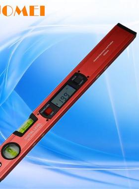 拓玫数显SIR水平尺电平子铝金水仪倾角仪量角角度尺合红色器带磁