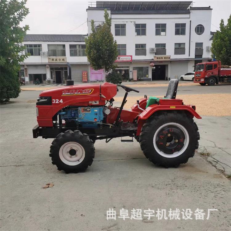 零售迷你小型单缸拖拉机小巧灵拖活途果园碎草机多JGF用农用拉