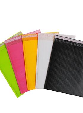 白色珠TIO光膜泡袋快流袋递服装物包气装袋泡沫袋气泡信封袋子