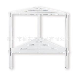 亚克力角形浴支架淋淋LGH支架盆栽支浴架镂空设计易清三洁