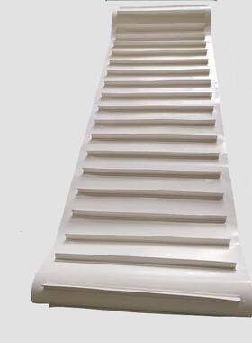 白色PVC输送带V采C挡边矿输送带P耐油挡板RAU带白色挡板输送带