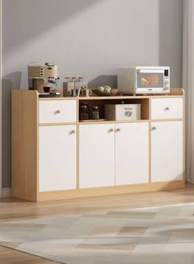 餐边柜家用客靠墙一体柜纳柜厨房碗柜阳KQP台储物柜备厅餐茶水柜