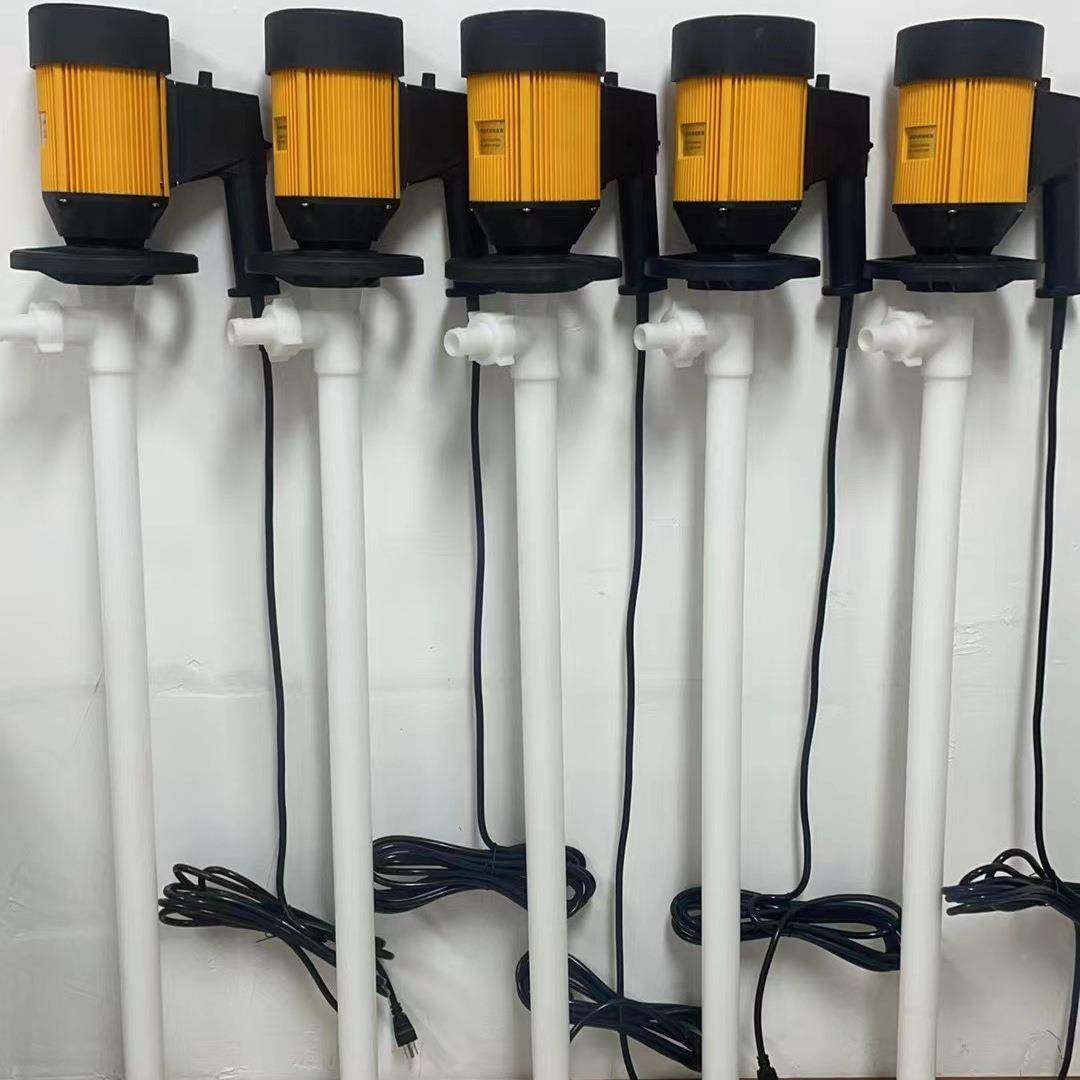 HD-E-2-V+PPHT150化0调JND速手提式油桶泵路涛工插桶泵电可动抽液