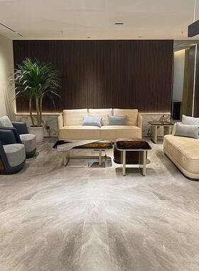 威登家具轻奢皮艺沙发实合木意大利三人FEQ组后现代大户型客沙厅