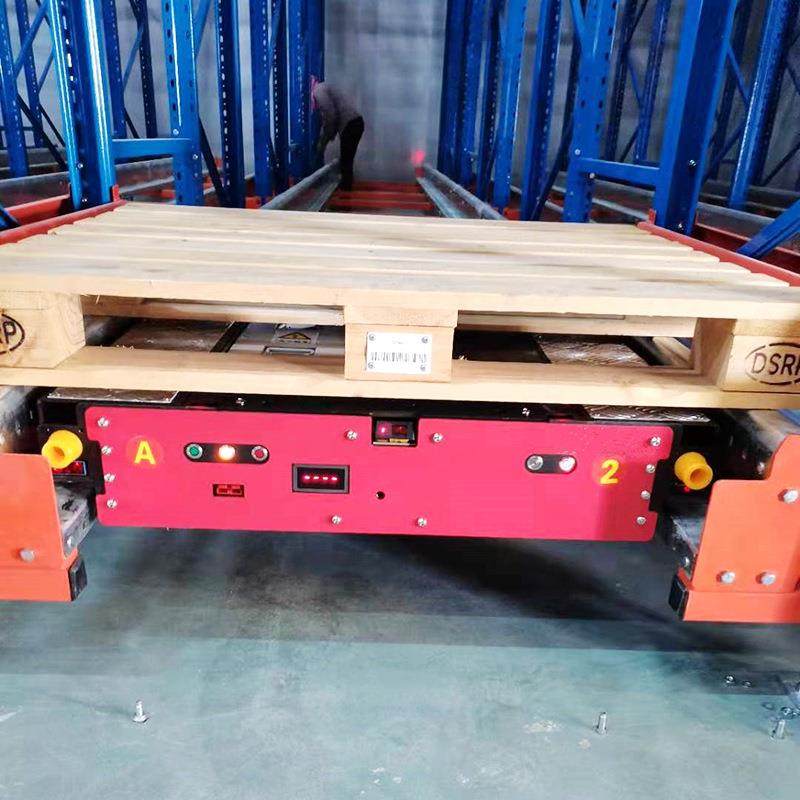 首嘉穿梭车货架源充足无品牌/RGV货穿梭车可非标仓货物架流穿储梭