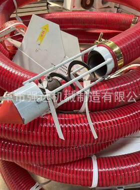 120型动工业家用软管吸QOF粮机自旋螺粮机抽自动装车吸麦机