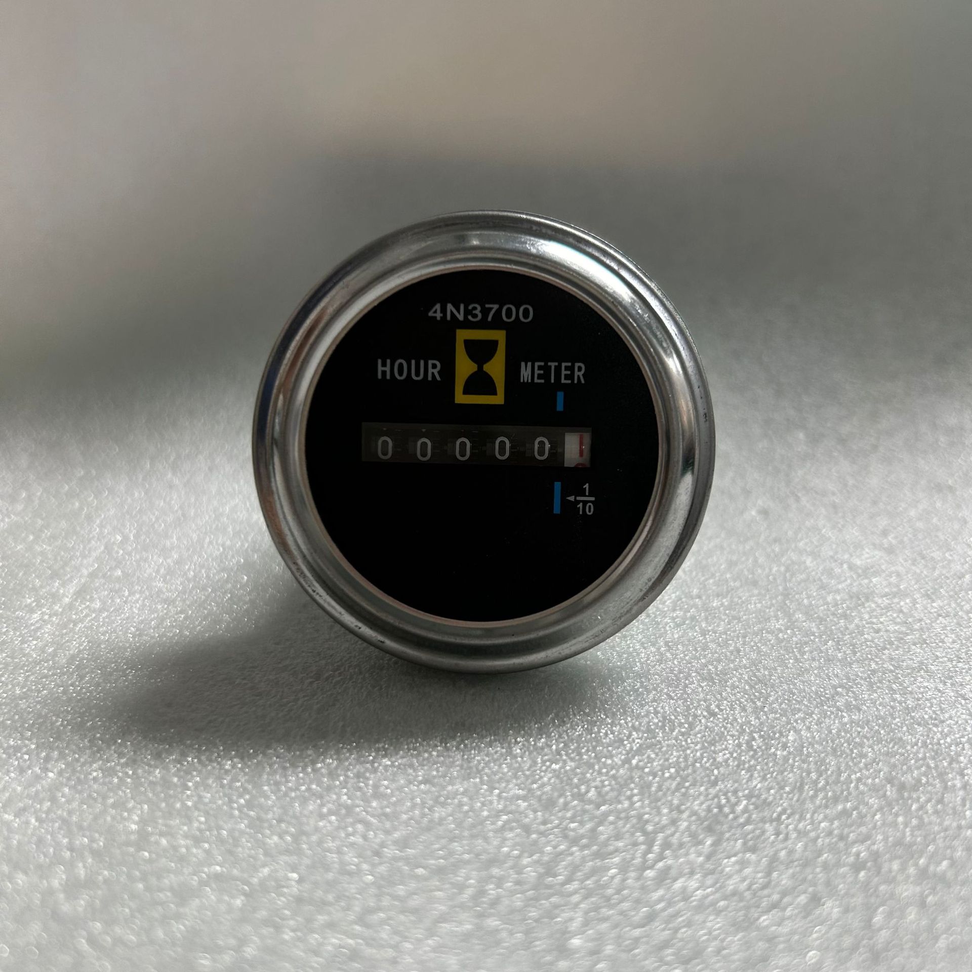 蓝茵工业计时器4N3700工程车用计时器 小时机械计时器机械计时器
