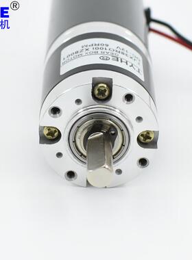 38GP大扭1矩25W直流速电机83mm行星QHF减减速6V2V24V智能车位锁电