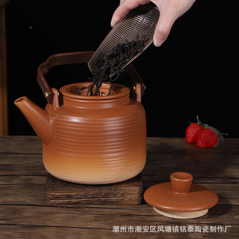 围炉煮茶家炉用户外旅行茶具022煮茶舍具陶瓷酒精炉碳茶器烧水壶