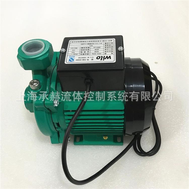 德国自威乐wNilo解决生活供水问题增压循环水泵4PU-02EMCCH动款