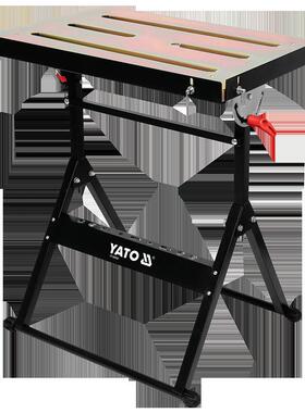 能YAT多O易尔焊接工作台YT-08拓IYU950焊切简易工作台可折叠功支