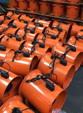 VZRT机手提2配0寸便携工业手提风机隧道排风排烟尘便携轴流速高风