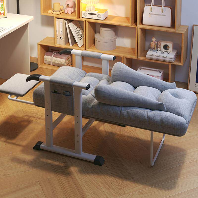 舒适久休坐EVF电竞躺椅办发公室家用午宿舍靠背电节脑调椅子懒人