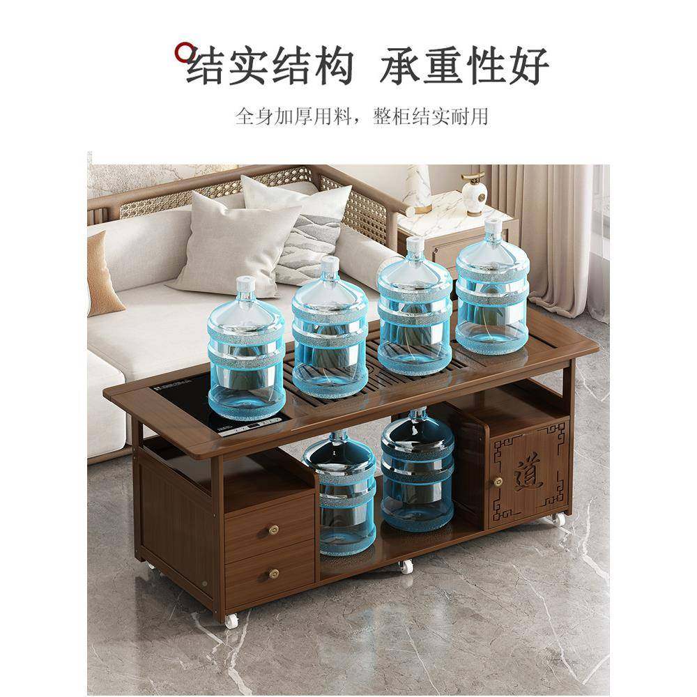 几可移动茶车客厅新茶桌家用中式茶几多能茶台阳台AKK带边轮茶水,商业/办公家具,茶台/茶桌,淘宝优惠券,粉丝福利购,淘宝优惠卷
