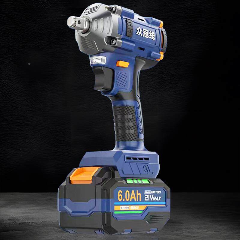 电式无刷板锂电手电动冲击扳手钻HCC孔扳电动扳充手钻头木工开孔