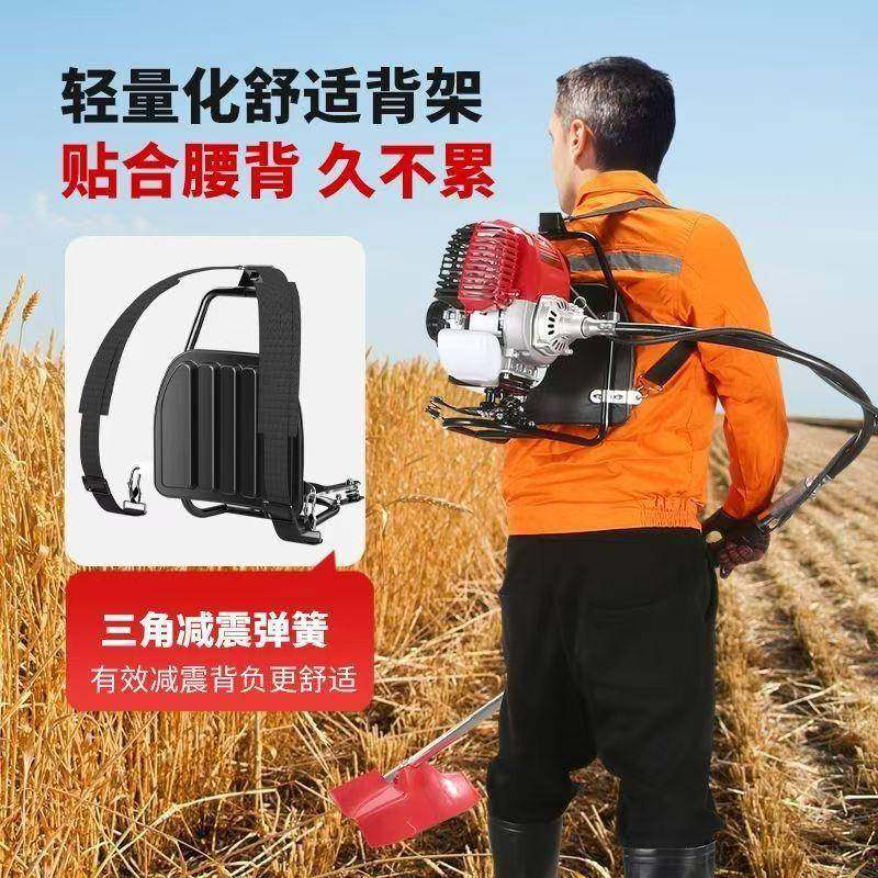 德国进HANLING四冲程大割草机功率口汽割草机油人工麦机稻谷除割