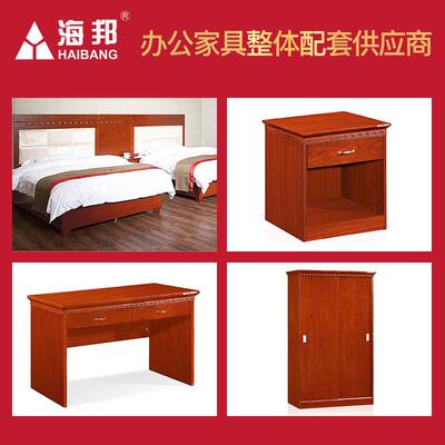店海邦SXC厂家直酒店家配套床衣具床头柜柜梳妆台酒系列