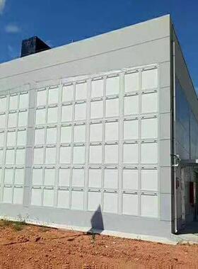 泄爆墙纤维水泥板化防工厂火保UKT温泄泄爆板轻泄压墙包压质工包