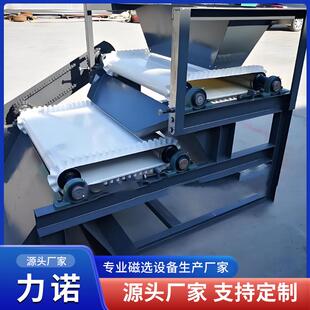 辊式LNB(N/S)磁选机机褐铁矿除铁备高场强磁设磁选小型辊式干法磁