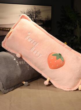 床头三角靠靠垫DUvr2GcG大背枕可拆榻洗室床上双人长条沙发软包榻