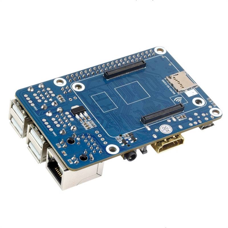 树莓派CM4转3B扩展板 Raspberry Pi 3 Model B/B+树梅派替代板B型