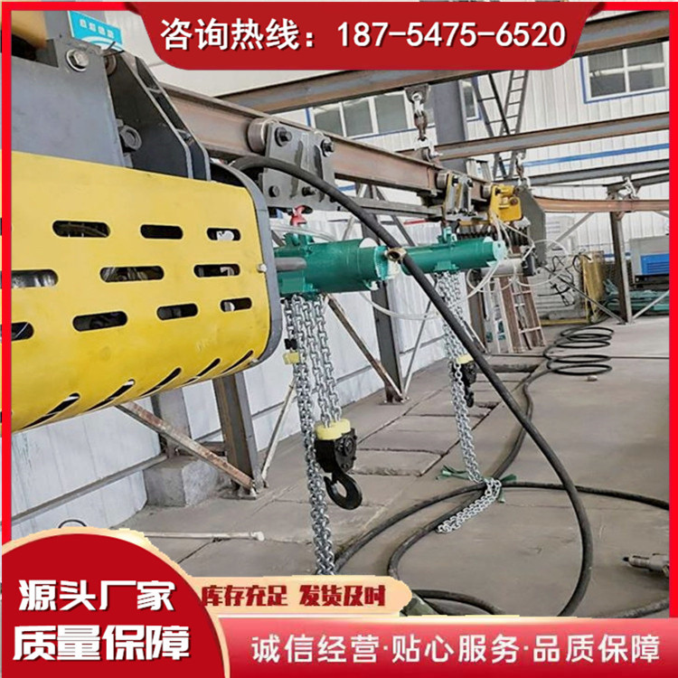 DQ50矿用气动单轨吊井下运输