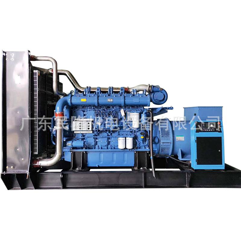 常用300kw玉柴开架静音式柴油发电机组YC6MJ500-D21YUCHAI POWER