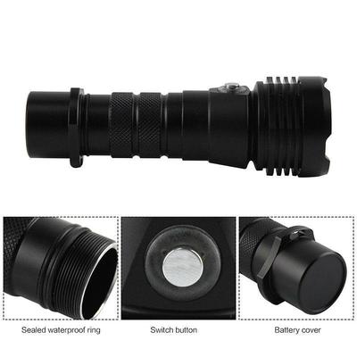 L2ED潜水手电筒66250可防水40米露营夜潜XX1照明潜水灯L电手筒