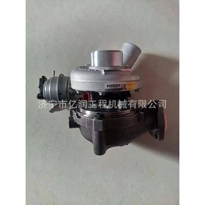 一挖掘机SY5005三50涡增压器VGG涡轮轮增压C机