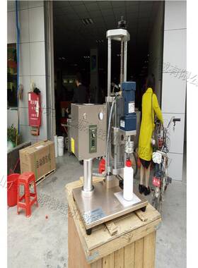 捷台式日WTU化用盖品旋盖机数全控洗洁精喷头拧盖机自动便锁机