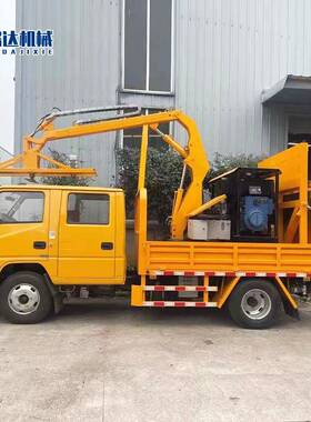 车XAH篱载绿篱修剪机高公路绿化中分带高空式修速枝车伸缩臂园林