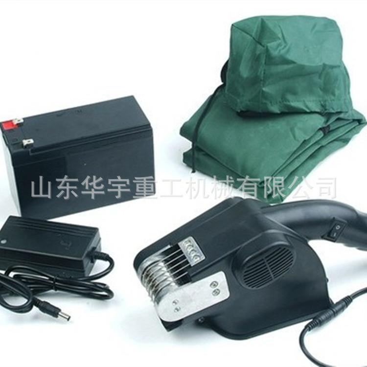 手提背式负人棉机电动棉LVO花单收割电摘动棉花采摘收获机现货