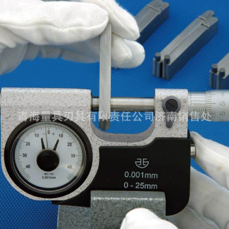 青量快杠杆千分尺速杠杆带表卡规带表式外径千分度尺CAW高精公制