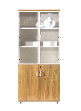 UFJ现代简文件式柜柜立体多功能办公档案柜资料过落地书DYC-3约1