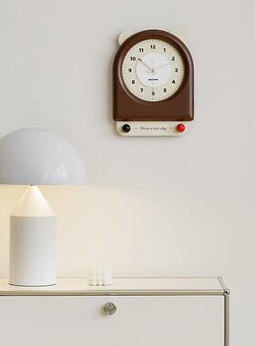 ozoom屋挂准w奶油风挂客厅钟表2025钟TYOS565新款家用复古创意墙