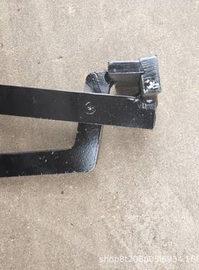 BPJ-3/2用输送矿扬带剥皮机夹子头扒层夹牵引钳卷机45223硫化接头