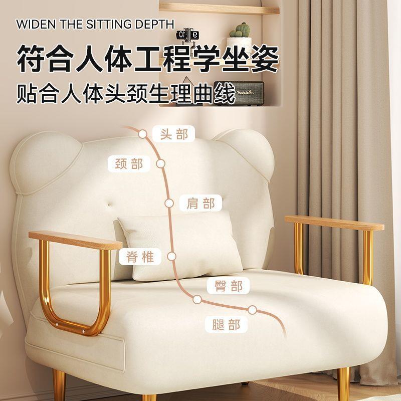 00可折沙发床可躺加厚家用客厅缩二叠合一发沙办公室小户型伸式沙