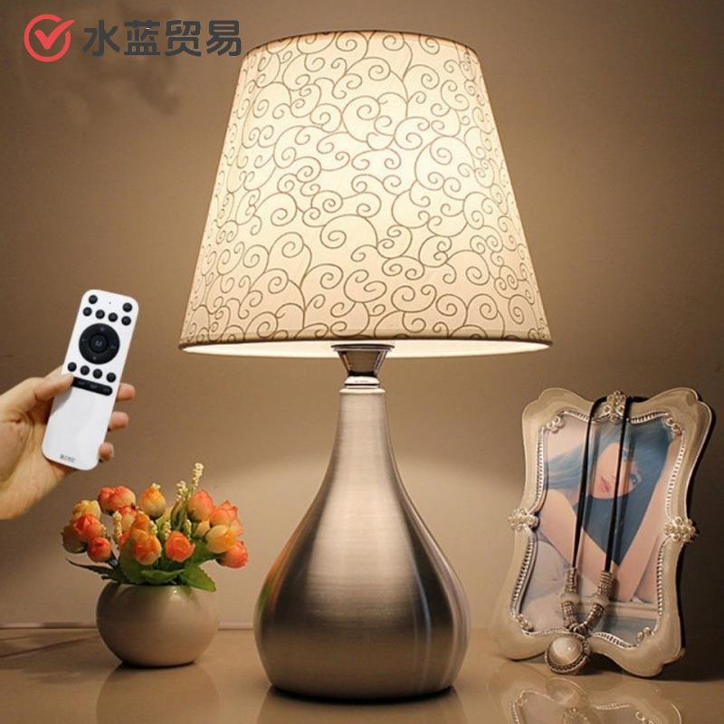 现代LED高档术台灯摸触艺能学习工作护眼家用调光智能遥控台SET节