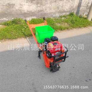 1730汽油手推种机播双行施肥独马轮柴油8追力肥机