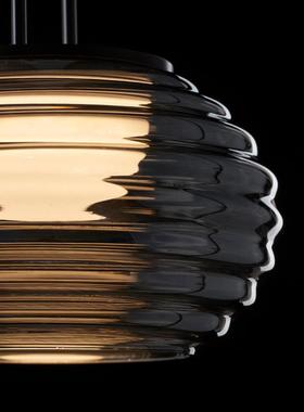 意M-358设式极简卧室约床头玻璃吊灯现代简客厅吧餐厅台岛台计感