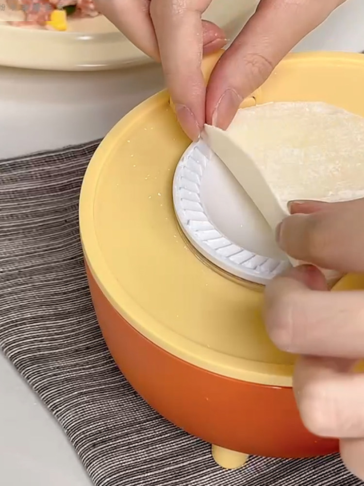 包饺子家用电动小型饺子机全自动包水饺子器饺子模具包饺工具