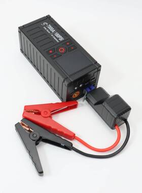 充体电功车载显充气数泵轮胎打气泵多能应IFY急电源一机便携