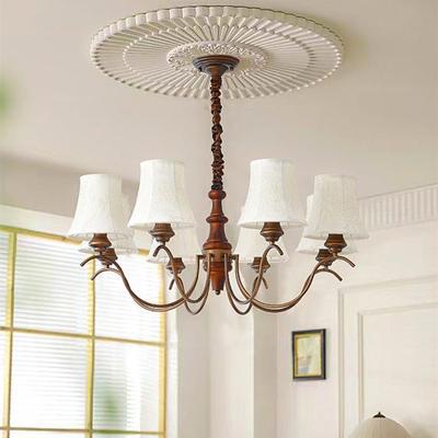 法式中古AL100552风客厅灯室南美式复古餐厅灯书房感洋古铜色卧灯