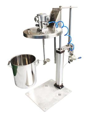 气动搅机吨5加仑AMN2油拌漆涂料液体气升降油桶动搅拌机立式桶搅