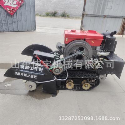 汽切油马路切割机履式路面缝机TUX柴带油全切自动线机